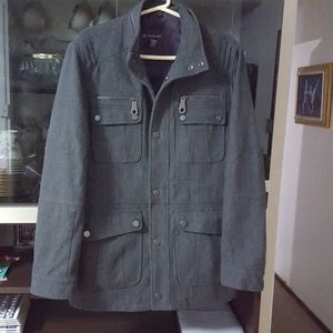 Military jacket medium gray